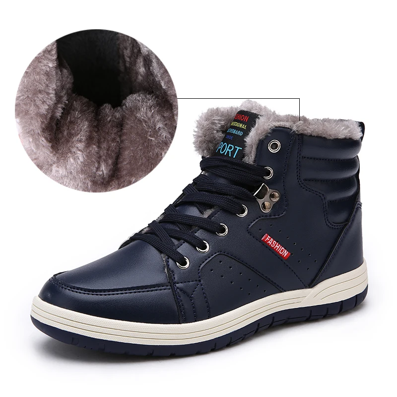 Adult Youth Zapatos Hombre|Snow Boots 