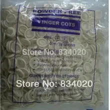 Совершенно новые латексные напальчники покрывает презервативы белые для часового аппарата