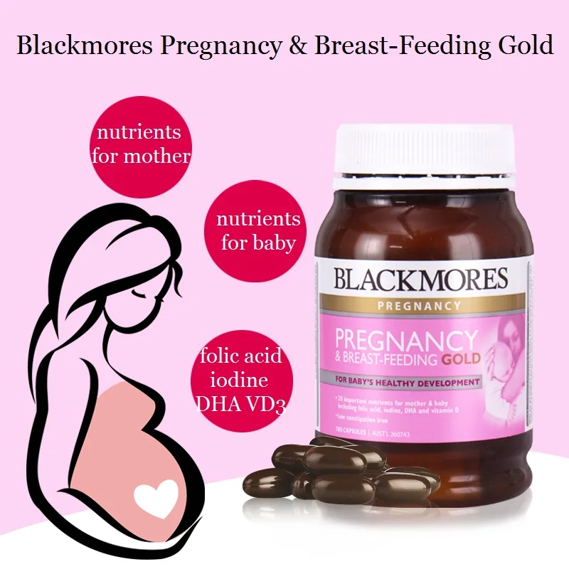 

Australia BM Pregnancy Breastfeeding Essential Nutrients for Mother Baby Support Baby Brain Eyesight Nervous System Development