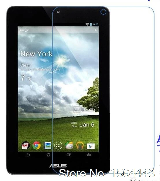 Для ASUS ME172 MeMo Pad ME172V 7 дюймовый планшет Ultra Clear HD LCD защита экрана Защитная пленка|7 inch