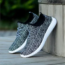 2017 Autumn/Sping New brand 350 Black Men Fashion Casual Shoes Canvas Breathable Shoes jogging walk shoes size39~44 No logo