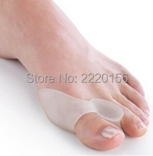 

Free shipping 500pairs/lot 1000pcs Gel Bunion Big Toe Spreader Eases Foot Pain Foot Hallux Valgus Guard Cushion