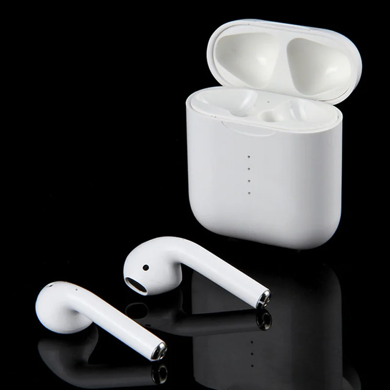 

i10 TWS Double Mini Air pod Wireless headset Bluetooth 5.0 touch i51 Earphone Earbuds+Charging Box Mic for Apple Android Xiaomi