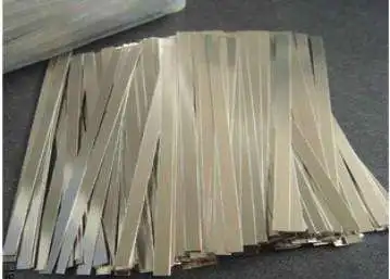 100 шт./лот 0,1x8x100 мм никель покрытием сталь ленточная полоса простыни детские для батарея точечной сварки