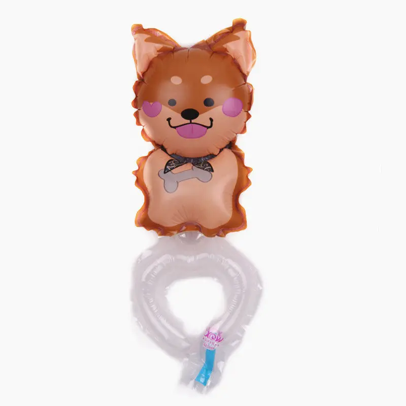 Figure balloon TSZWJ, дизайн, фольгированные воздушные шары для детей, любовь, запястье, мячи с животными, на день рождения, надувные, детские, для душа, вечерние, украшения, детские игрушки - Цвет: Figure balloon