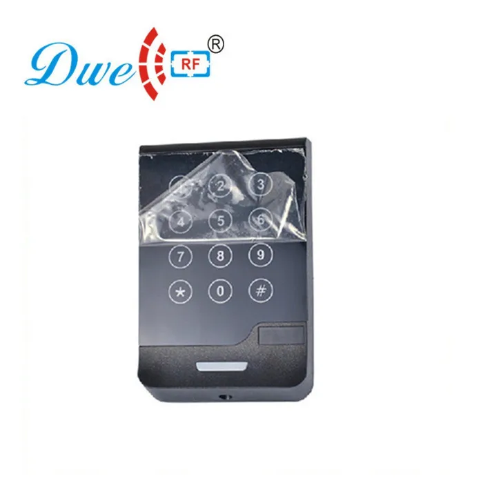 DWE cc rf контроля доступа Card Reader сенсорный экран wiegand клавиатуры Reader пароль id ic номер reader