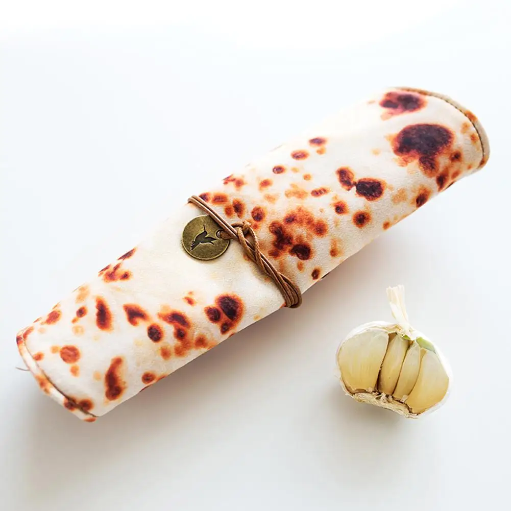 Сумка для хранения блинов Burrito футляр для макияжных кистей сумка для хранения канцелярских принадлежностей Чехол для хранения чистящие средства