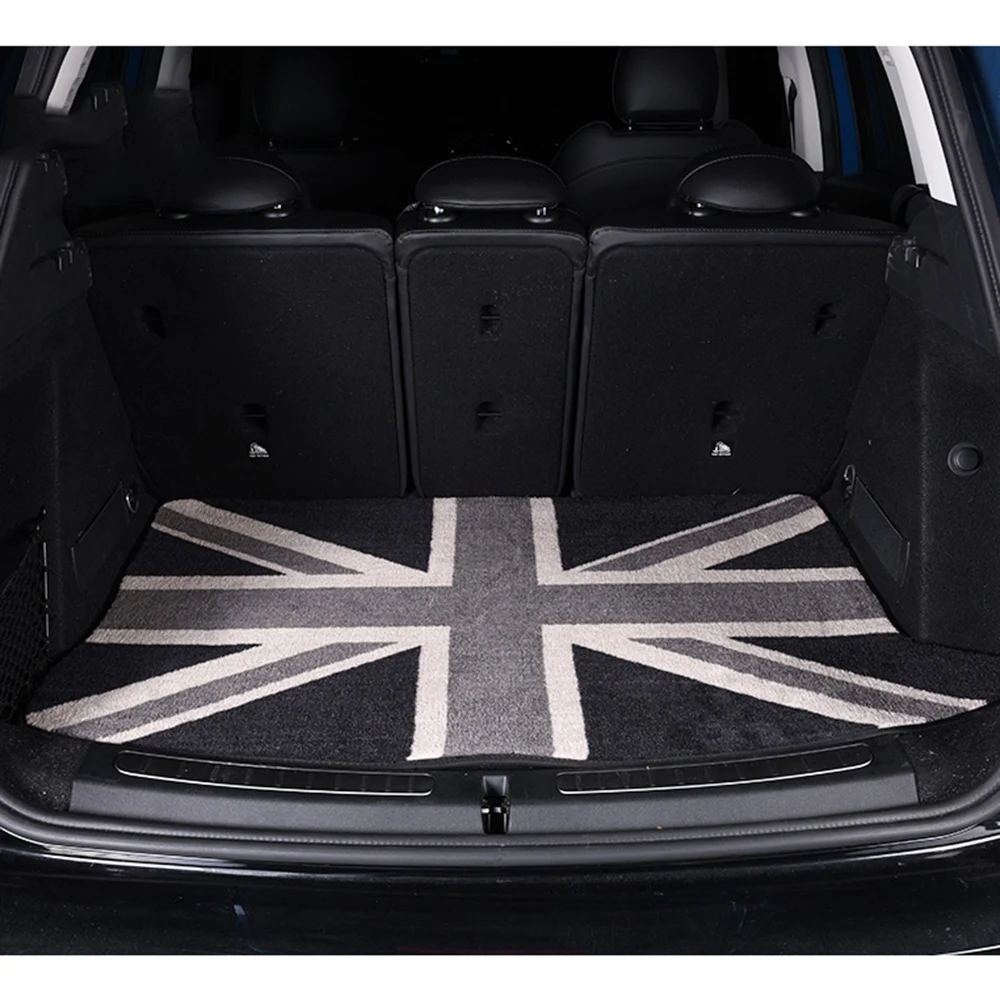 Автомобильный напольный коврик для багажника Union Jack грузовой автомобильный