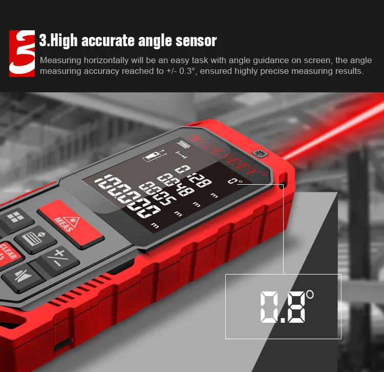 Mileseey S7 Laser rangefinder (13)