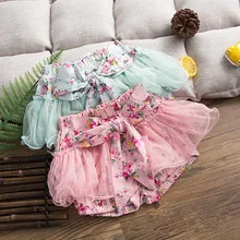 Детские шорты, лето, хлопковые шорты с принтом для девочек, милая детская одежда, модная одежда принцессы высокого качества для девочек