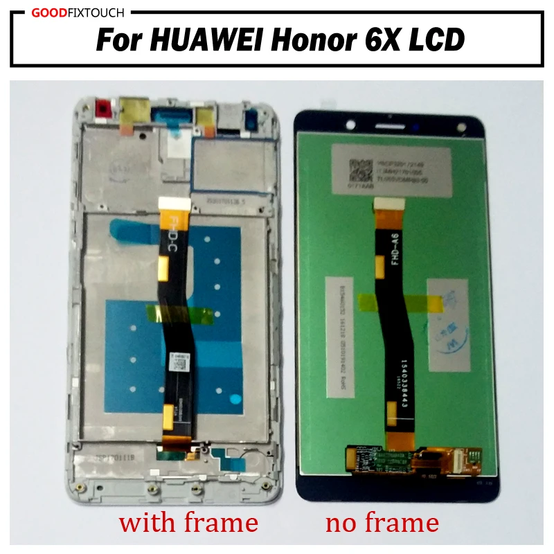 Оригинальный Для HUAWEI honor 6X ЖК дисплей дигитайзер сенсорный экран сборка