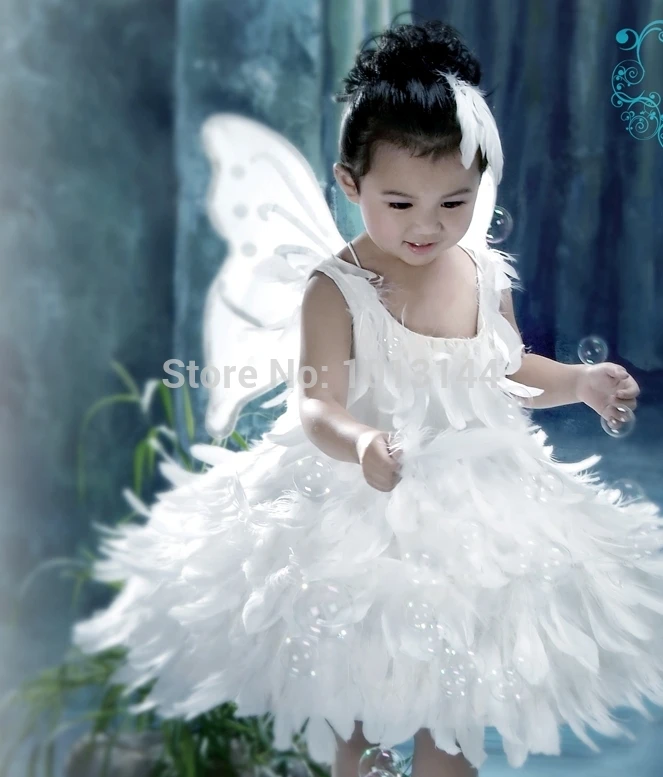 baby angel dress