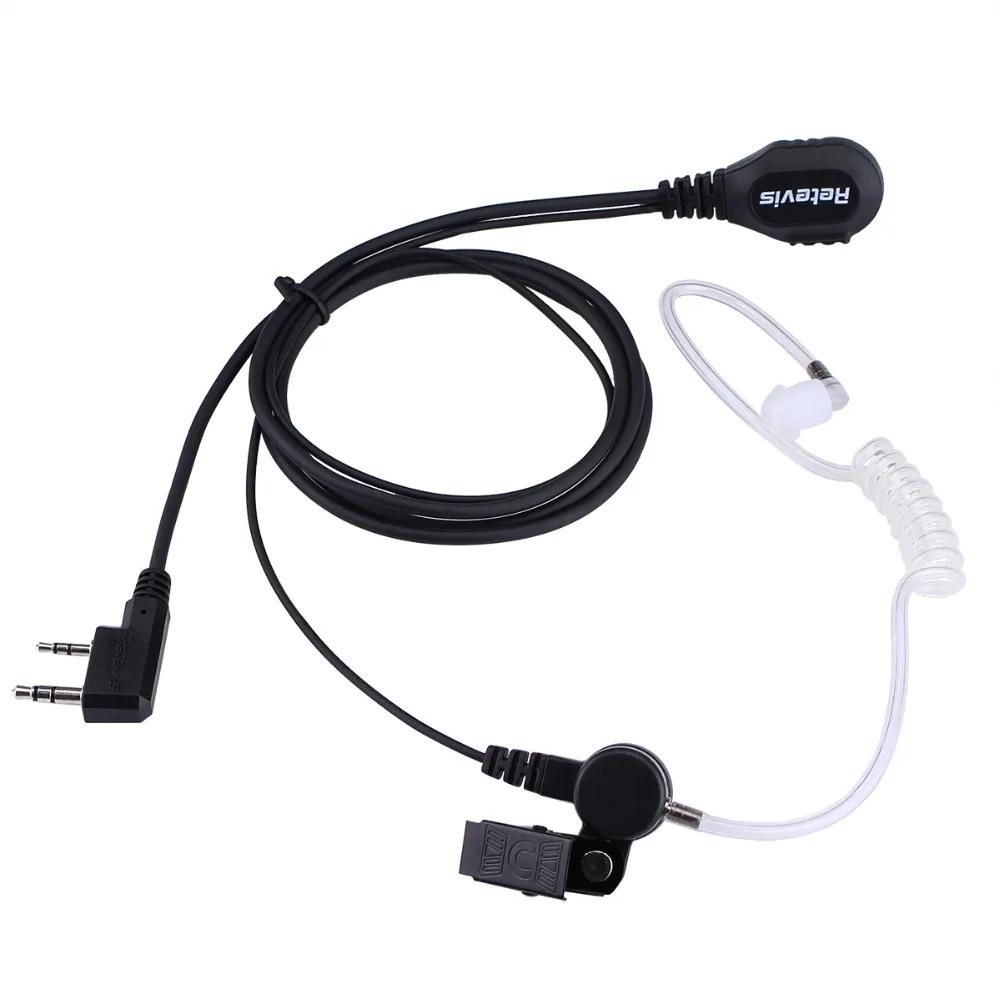 Original Retevis RE 2322 Walkie Talkie Accessories Air Acoustic Tube