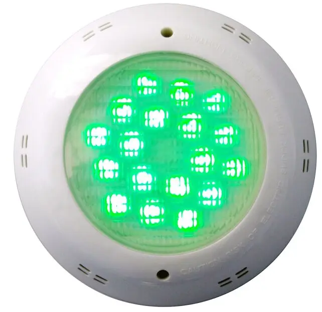 free shipping to Europe IP68 surface mounted rgb led pool light 54W 12V