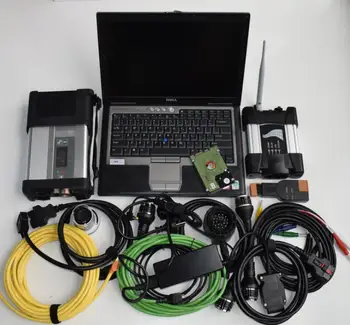 

2020 star diagnosis compact 5 mb c5 for b mw wifi icom next 2in1 laptop d630 4g win7 ssd/hdd 1tb ready to use