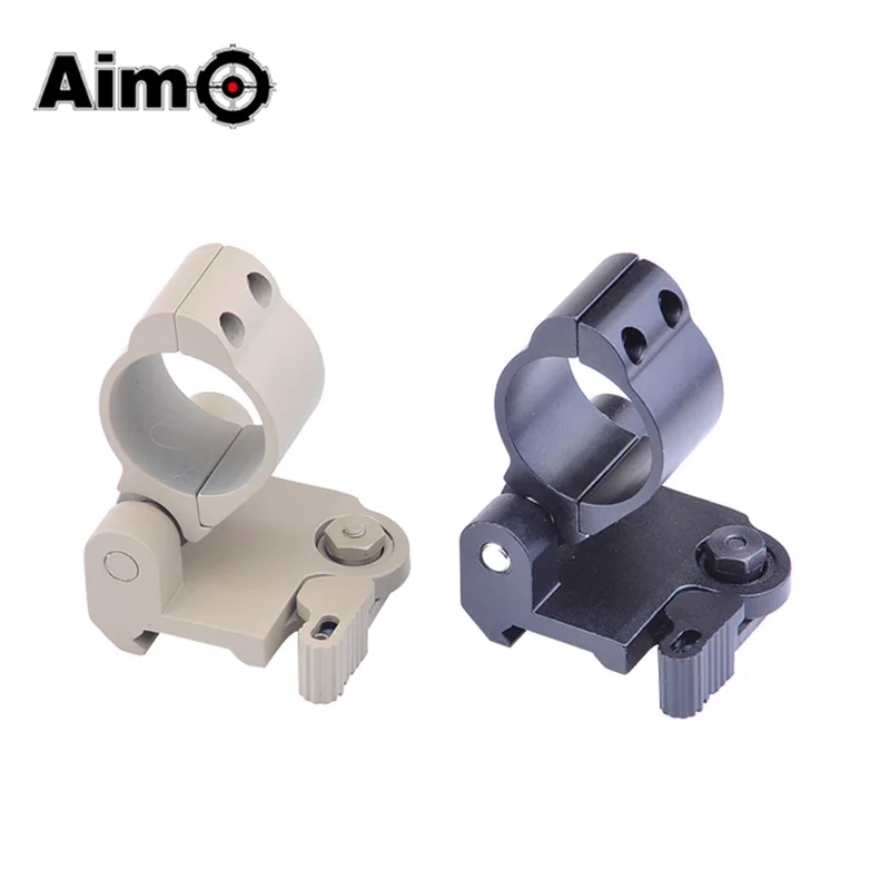 

Aim-O Tactical Airsoft Scope Rail mount Flip To Side QD Mount 30mm For Hunting Riflescopes Accessories Optics AO1716