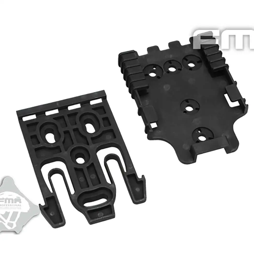 

2 PCS New Type FMA Safariland Holster QLS Quick Locking System Kit Free Shipping
