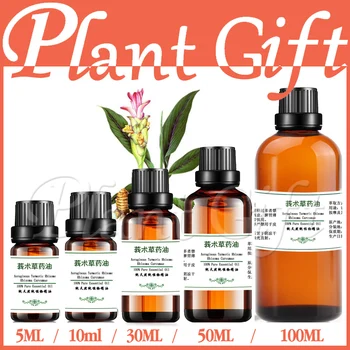 

100% pure plant Herbal medicine oils Aeruginous Turmeric Rhizome herbal oil Rhizoma curcumae Zedoary turmeric,Curcuma zedoaria
