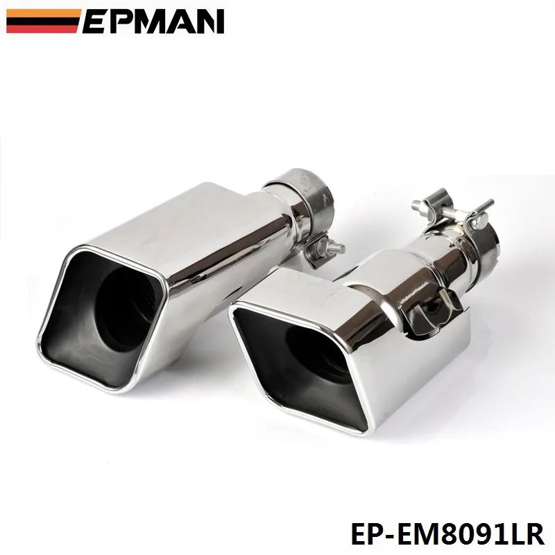 EPMAN Chrome Stainless Steel Exhaust Muffler Tip For Land Rover 12-13 Range Rover gasoline sport EP-EM8091LR