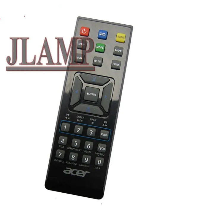 

NEW PROJECTOR REMOTE CONTROL FOR ACER P1283/P1383W/P1510/X113/X113H/X113PH/X1383WH/EV-S60H/PE-X23