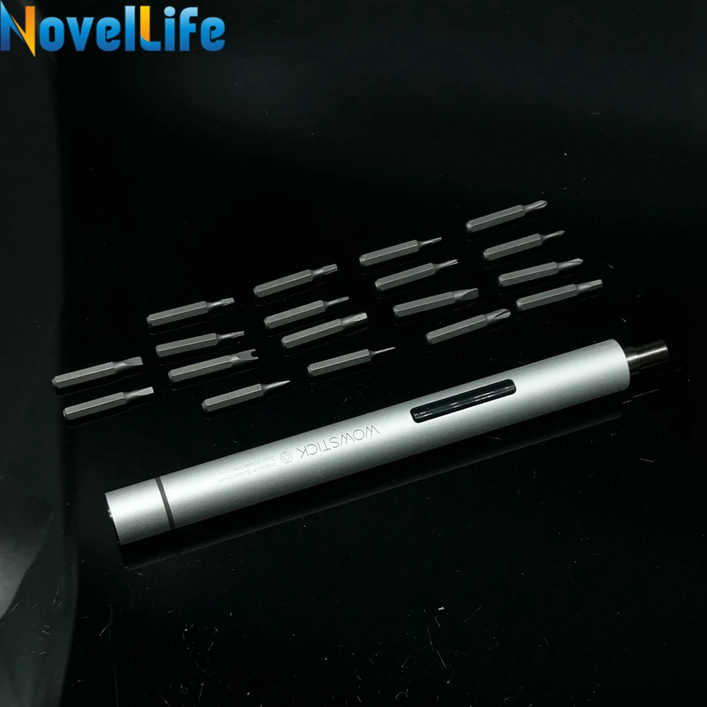 Новые Wowstick 1 P Pro мини беспроводной электрический Мощность отвертка для телефона