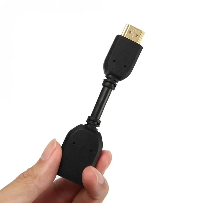 2 шт Удлинительный кабель, HDMI Мужской к женскому 3D телеприставка IPTV высокоскоростной GT66