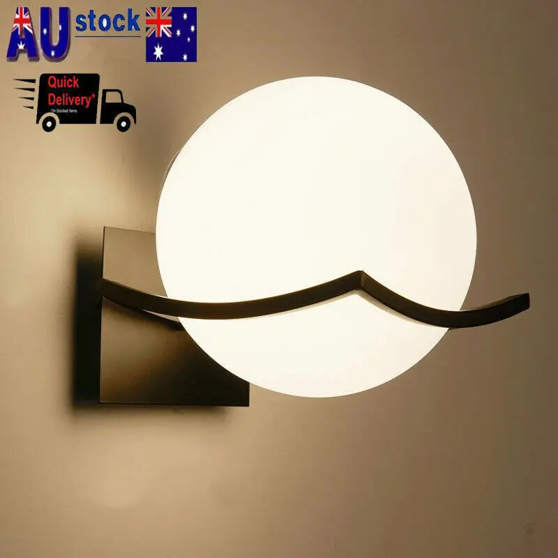 

Modern LED Bedroom Bedside Living Room Hotel Wall Light Sconce Night Lamp 40W UK