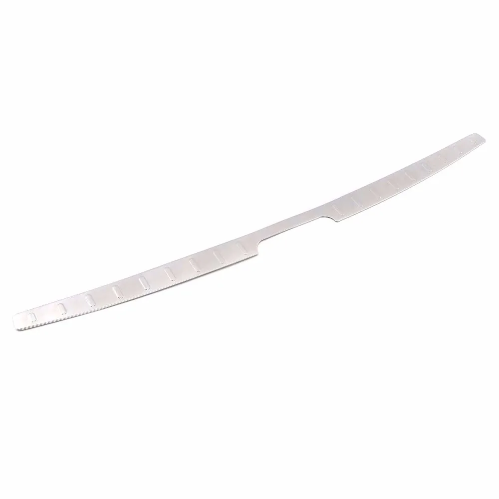 

For Peugeot 3008 GT 2016 2017 2018 Stainless Exterior Rear Bumper Protector Sill Trim Tail Trunk Guard Pedal Car Accessories