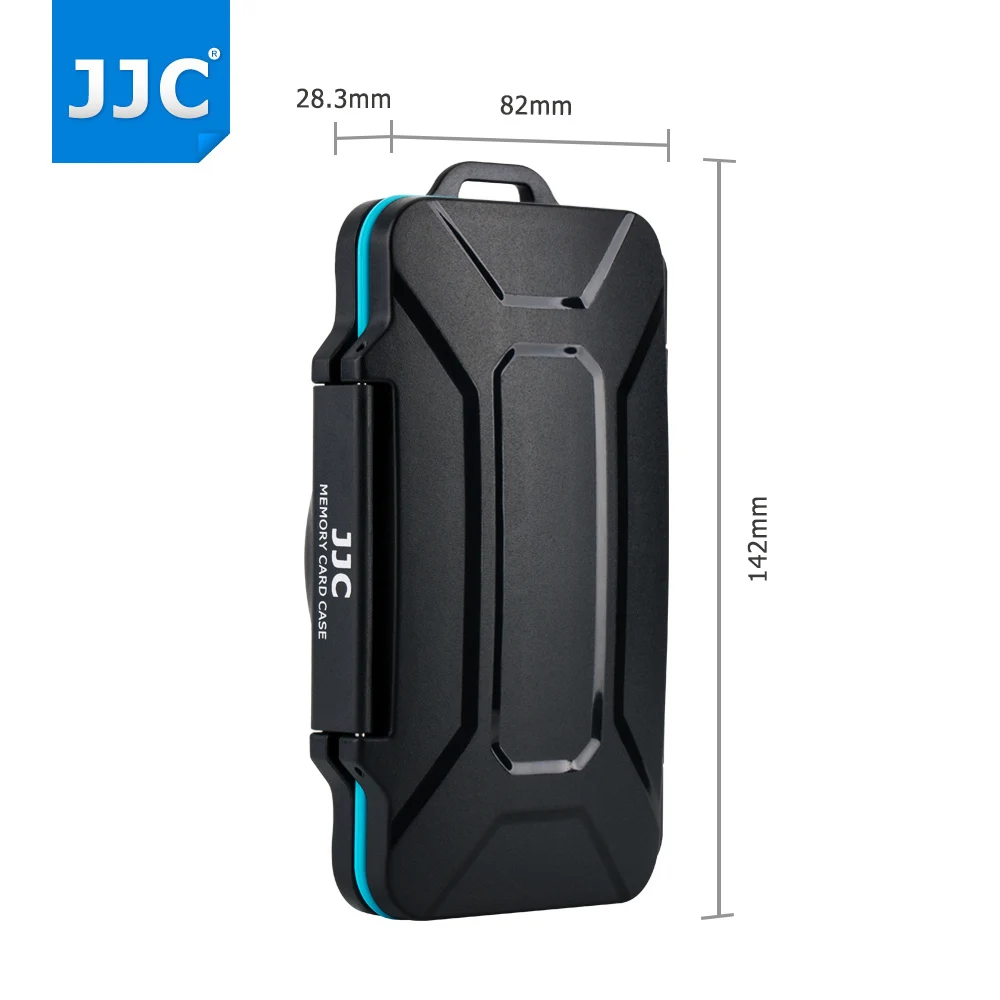 JJC камера хранения карт памяти Водонепроницаемый чехол для SD/Micro SD/TF/Micro SIM/Nano sim-карты