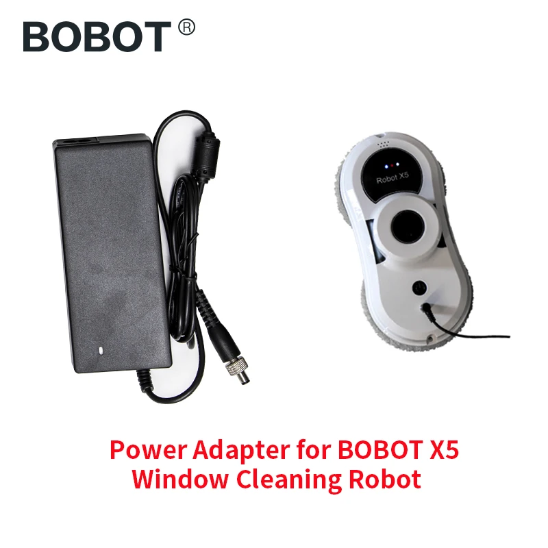 

Power Adapter for BOBOT Robot X5 Window Cleaner Vacuum Cleaner Robot Washer Cleaner Robot