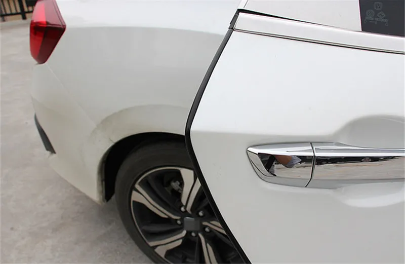 5 м резиновая уплотнительная отделка молдинги защита края двери Защита от царапин полосы автомобиля Стайлинг для VW NISSAN KIA Toyota Audi BMW Golf Ford