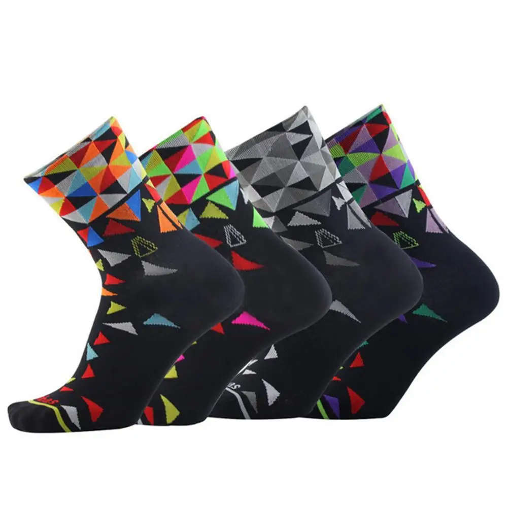 

2018 New Professional Brand Sport Outdoor Socks Breathable Road Bicycle Socks/Mountain Bike Socks/Racing Cycling Socks
