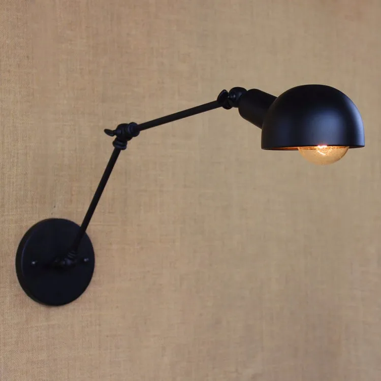 LukLoy винтажный настенный светильник, регулируемый Лофт бра, осветительный прибор для прикроватного коридора, гостиной, виллы, украшения