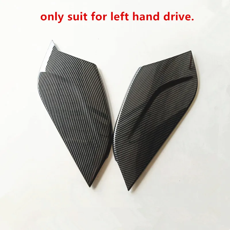 Center-Console-Both-Side-Water-Cup-Panel-Cover-Trim-For-Audi-A3-8V-2014-2018-LHD