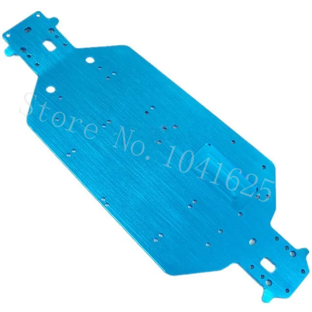 HSP 04001 03601 Aluminum Chassis Metal For EP RC 1 10 Off Road Buggy Monster Truck