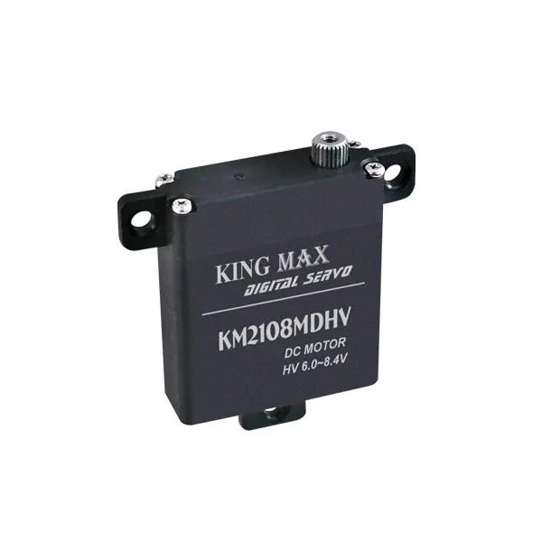 

Superior Hobby KingMax KM2108MDHV--21g 8kg.cm,digital,metal gears wing servo