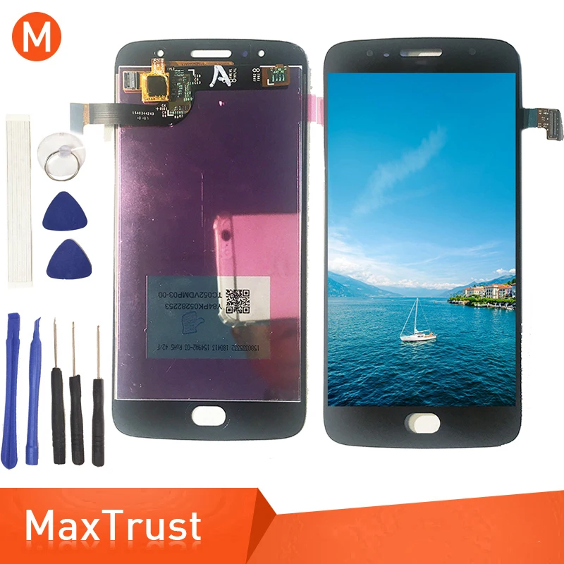 

Top Quality 5.2"For Motorola Moto G5S XT1792 XT1793 XT1794 LCD Display And Touch Screen Digitizer Assembly Module