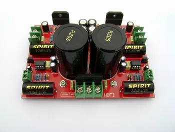 

LM3886+LM833 luxury power amplifier board