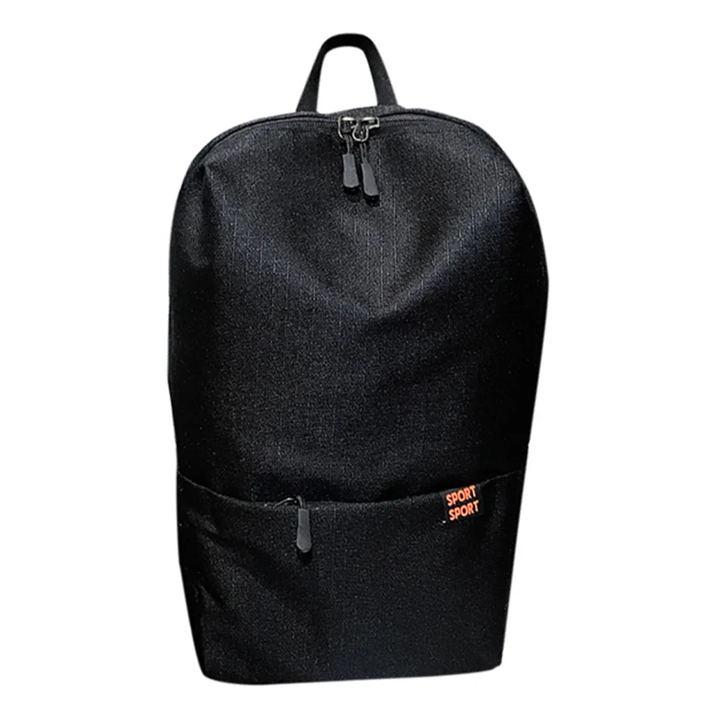 

MOLAVE Backpack zipper backpack women Candy Color Student bags Large Capacity packages Multi-Function Bag men bags travel9425