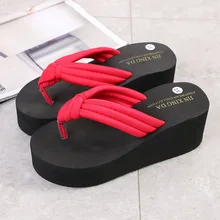Ladies causal Shoes Woman Summer Fashion Flip Flops Non-Slip Wedges Beach Slippers Femme Flip Flops Ladies causal Shoes Woman Summer Fashion Flip Flops Non-Slip Wedges Beach Slippers Femme Flip Flops