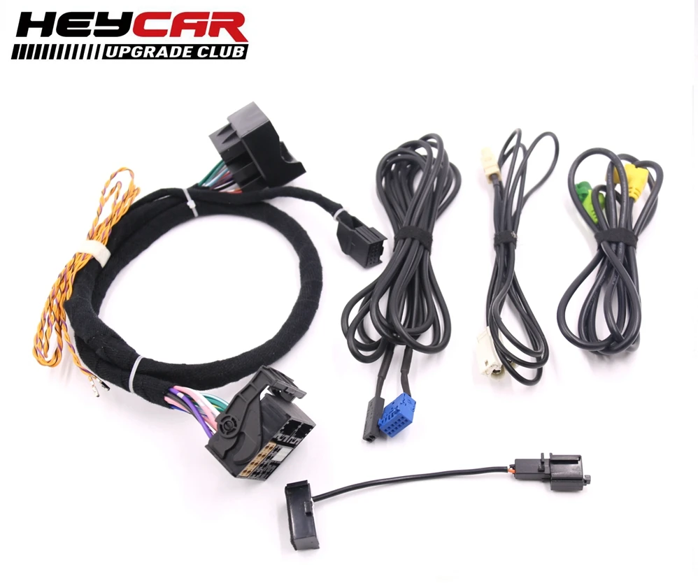 

For Golf 7 MK7 Passat B8 Tiguan MQB CAR MIB STD2 ZR NAV Discover Pro Radio Adapter Cable Wire harness
