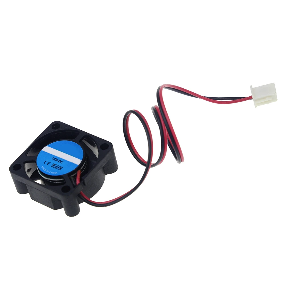 Dc 12 فولت البسيطة مروحة تبريد 2pin/3pin فرش الرقاقات المشتت العادم مروحة صغيرة ل طابعة 3d ديي كيت