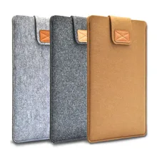 Soft Wool Felt package 11 12 13 15″ Protective Laptop Bag Sleeve for Apple Macbook Air Pro Retina Laptop Case Cover