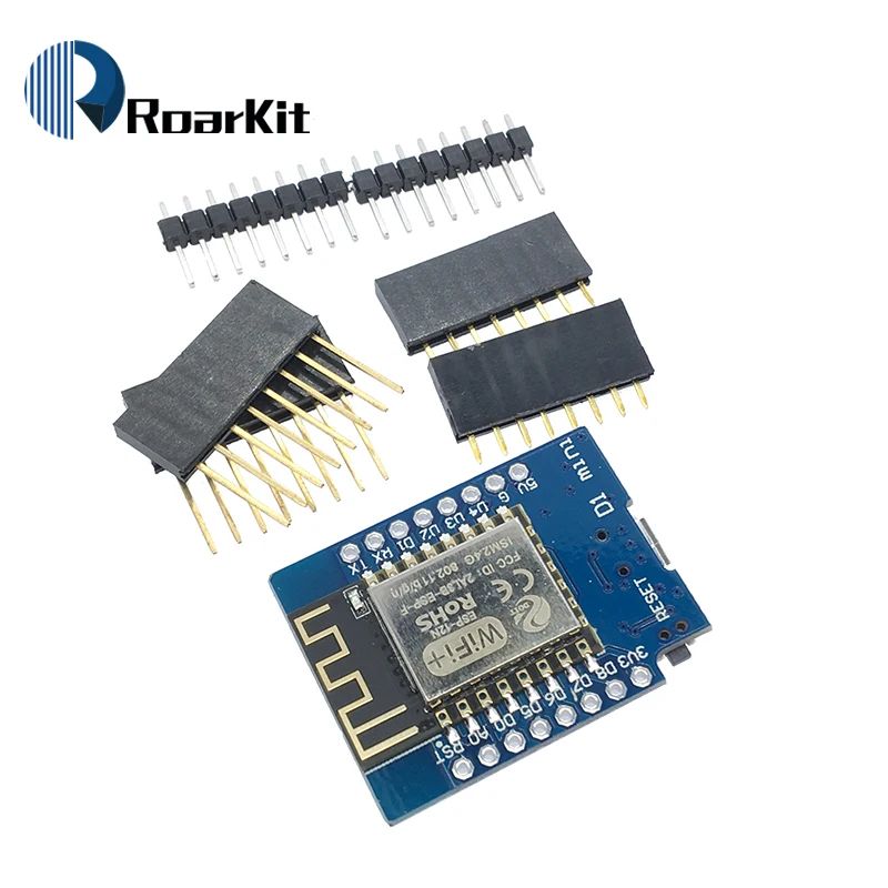 ESP8266 D1 Mini Pro Wi Fi плата разработки NodeMcu WS2812 RGB DHT11 DHT22 AM2302 реле DS18B20 BMP180 мотор для WeMos DIY