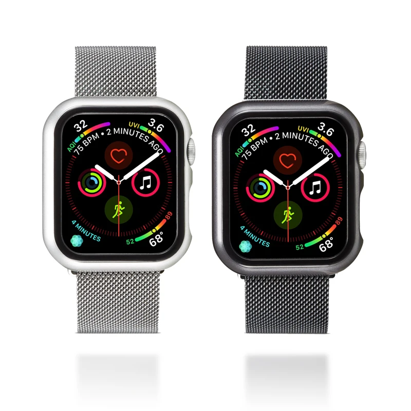 Чехол для часов из поликарбоната чехол Apple Watch 44/40 мм бампер защита от падения