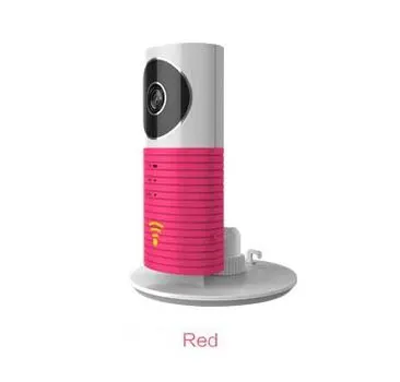 

Red Wifi IP Camera Audio Record SD Card Memory HD CCTV Surveillance Wireless Camera Baby Monitor