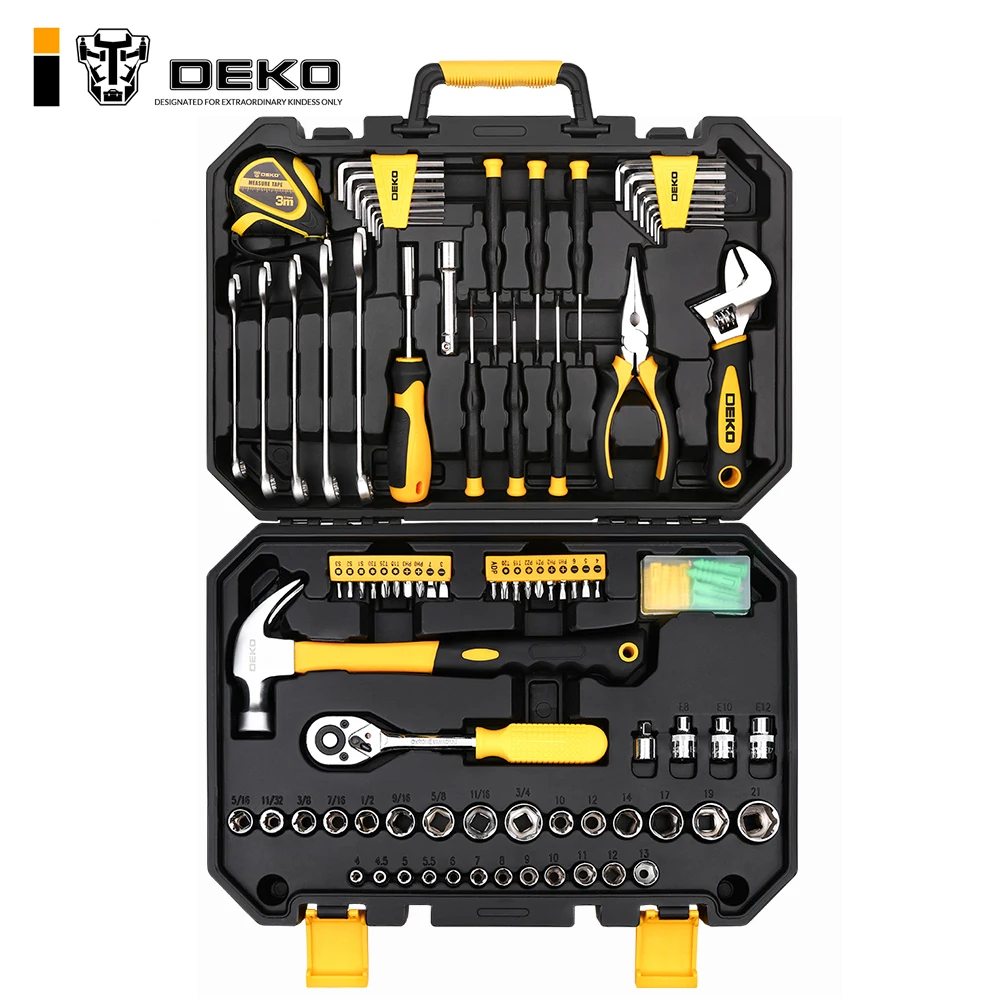 Aliexpress.com : Buy DEKO TZ128 Socket Wrench Tool Set