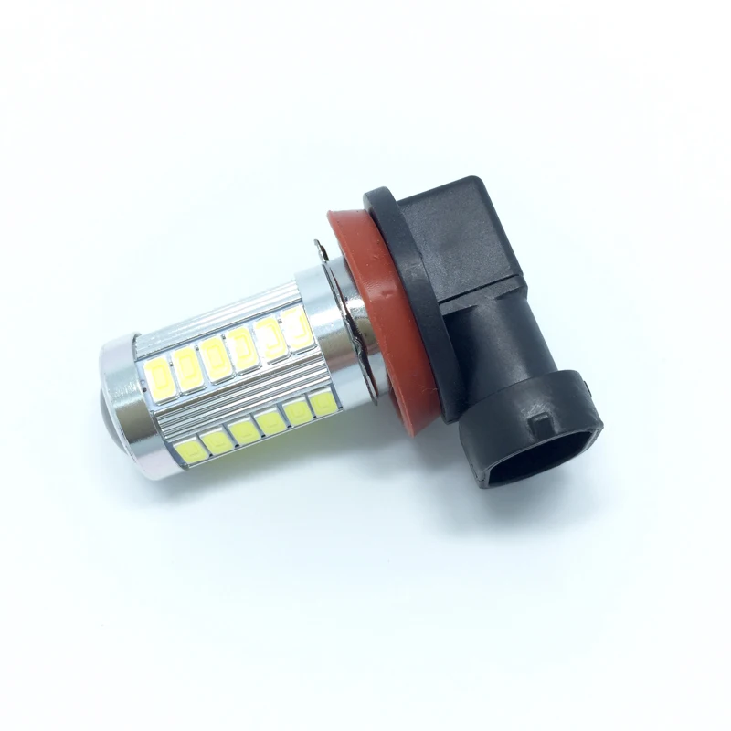 Цена по прейскуранту завода H11 супер яркий 5630 SMD 33 LED 12В Автомобильная белая