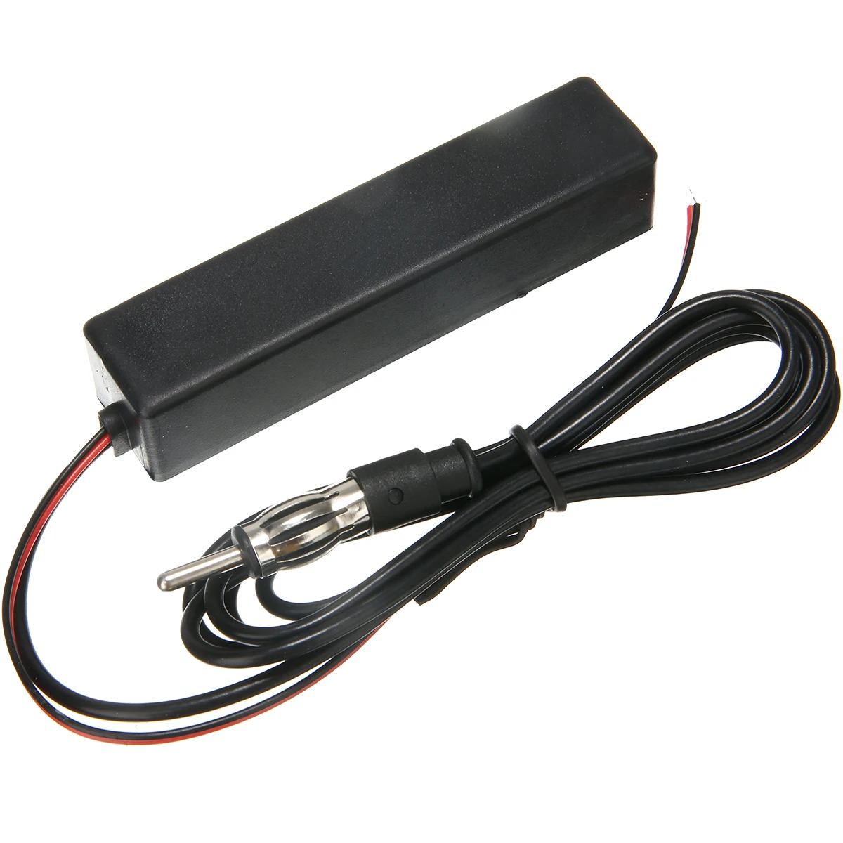 

1pcs 15m Car Aerial Electronic Stereo AM FM Radio Hidden Amplified Antenna Aerial 12V Universal