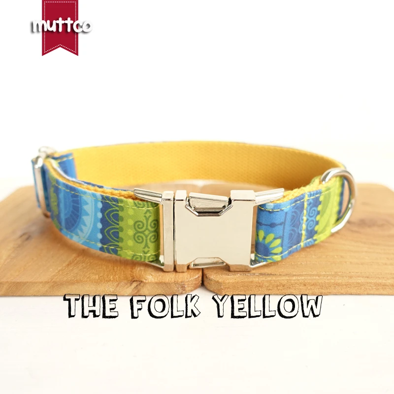 20pcs/lot MUTTCO wholesale creative design high quality handmade collar